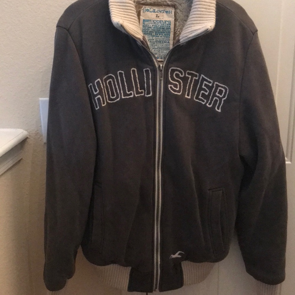 Fur lined jacket